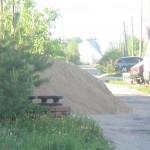 Песок на дороге 2